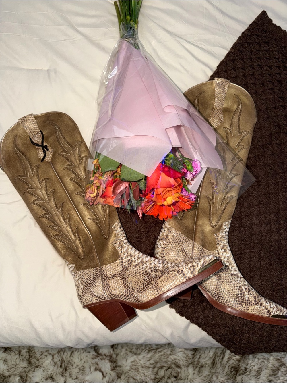 🤎Gorgeous Wonderwest Cowgirl Boots🤎